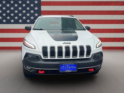 Used 2015 Jeep Cherokee Trailhawk w/ Comfort/Convenience Group image 26