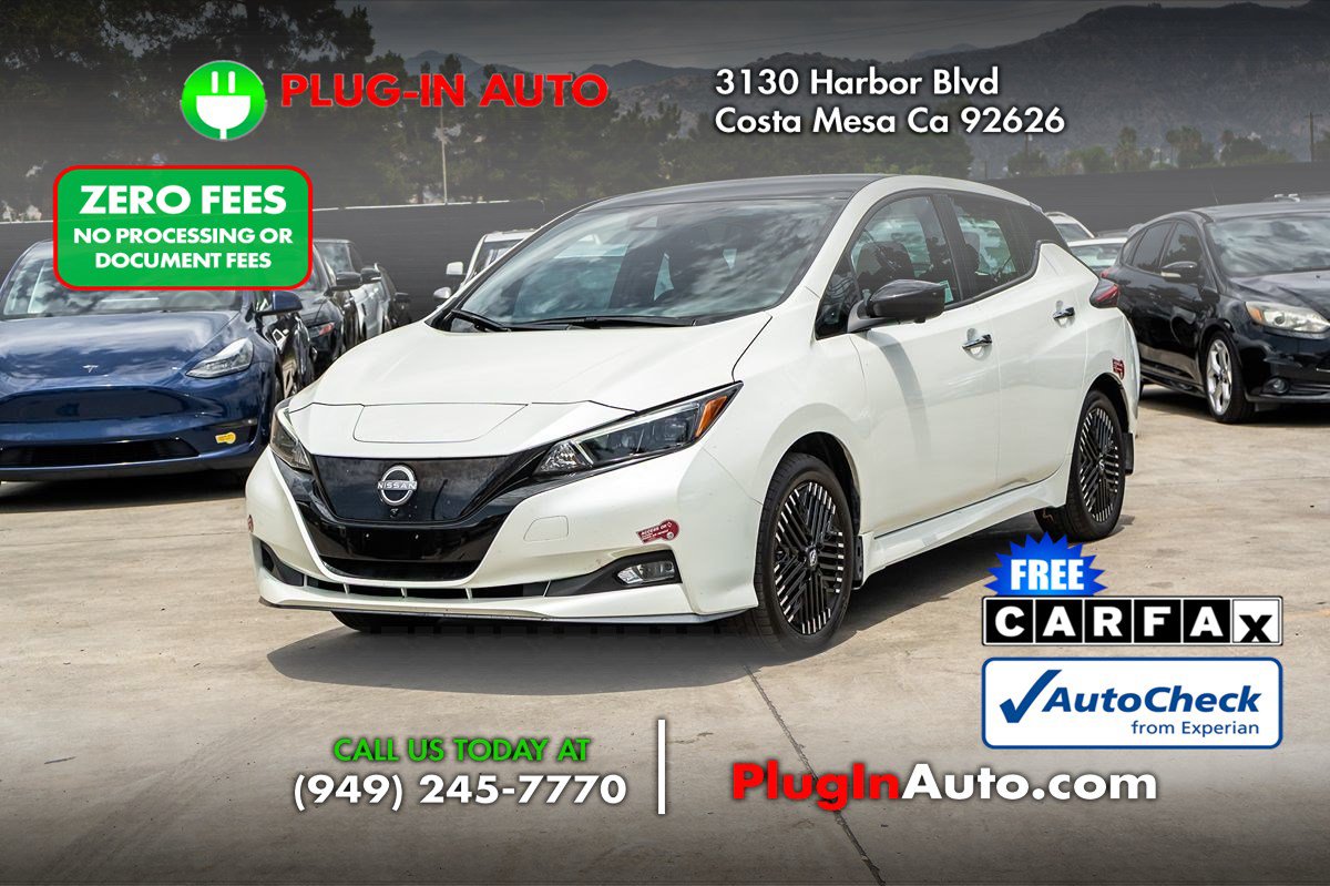 Used 2024 Nissan Leaf SV Plus FWD image 1