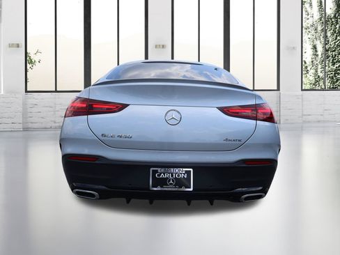 Certified 2025 Mercedes-Benz GLE 450 4MATIC Coupe image 4