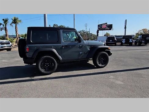 New 2026 Jeep Wrangler Sport image 30