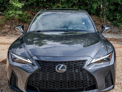 Used 2021 Lexus IS 350 F Sport w/ Accessory Package 2 AWD/4WD image 8
