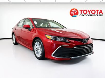 Used 2024 Toyota Camry LE