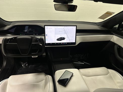 Used 2021 Tesla Model S Plaid AWD/4WD image 30