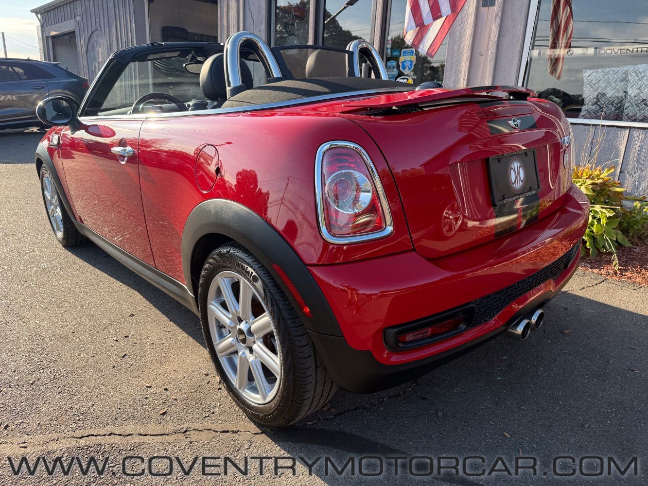 Used 2014 MINI Cooper Roadster S FWD image 8
