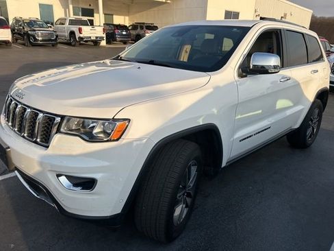 Used 2019 Jeep Grand Cherokee Limited image 1