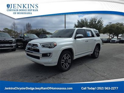 Used 2020 Toyota 4Runner Limited