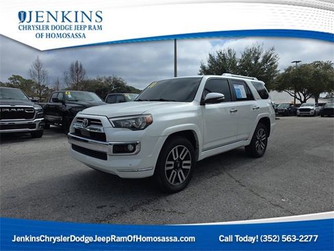 Used 2020 Toyota 4Runner Limited image 1