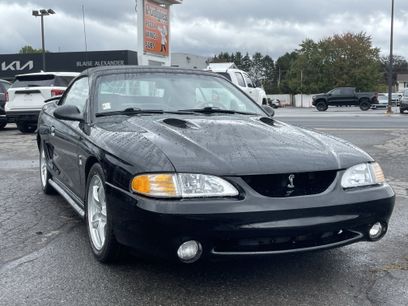 Used 1998 Ford Mustang Cobra