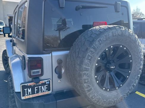 Used 2016 Jeep Wrangler Unlimited Sport image 7