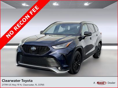 Used 2025 Toyota Highlander XSE