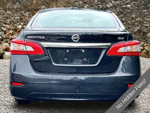 Used 2015 Nissan Sentra SV FWD image 4