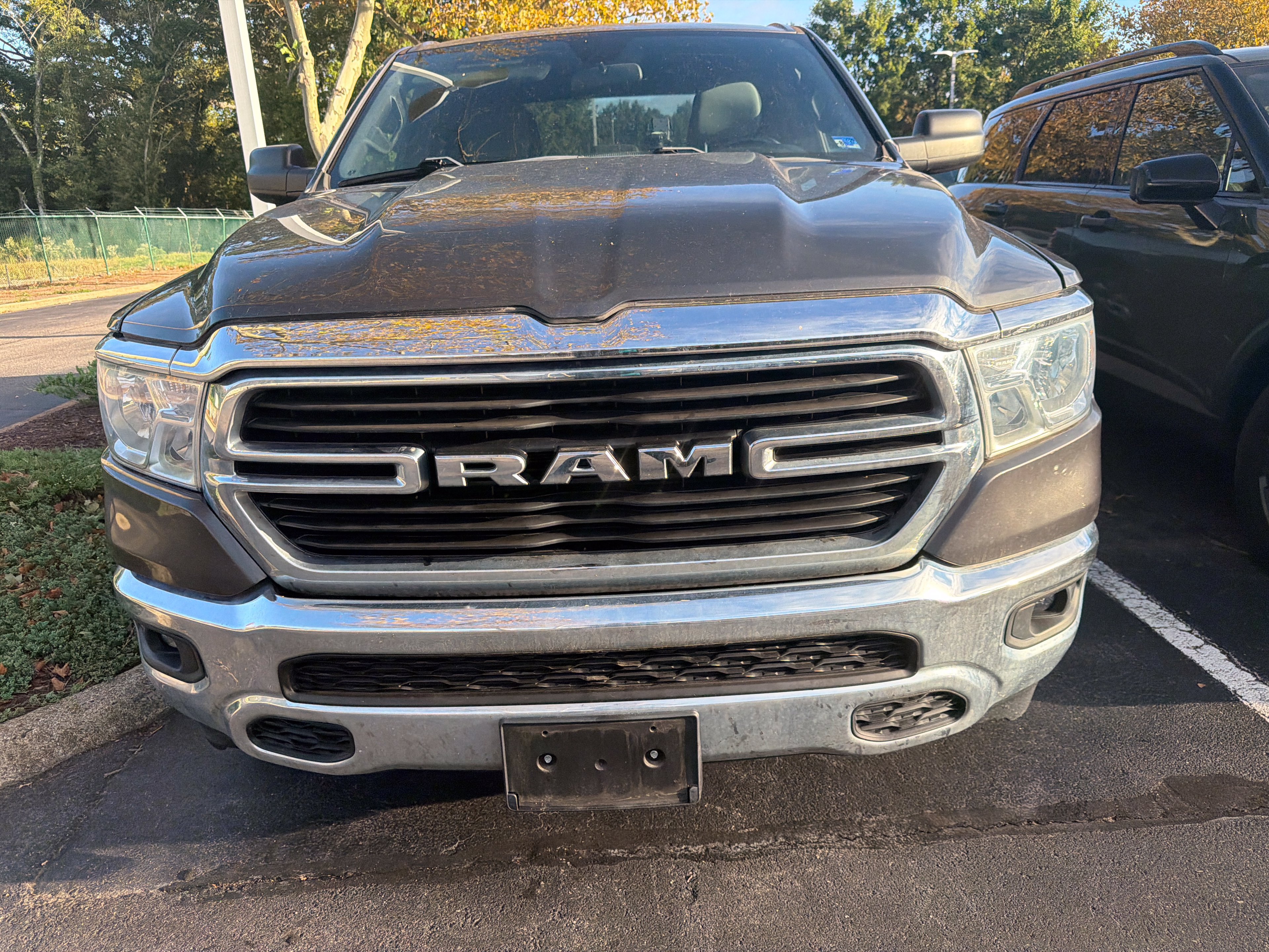 Used 2021 RAM 1500 Big Horn w/ Trailer Tow Group AWD/4WD image 3