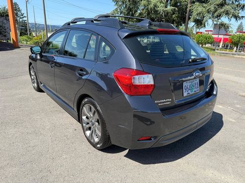 Used 2016 Subaru Impreza 2.0i Sport Limited w/ Popular Package #1 AWD/4WD image 3