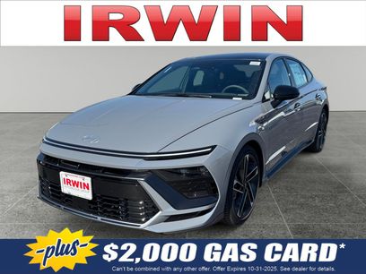 New 2026 Hyundai Sonata N Line