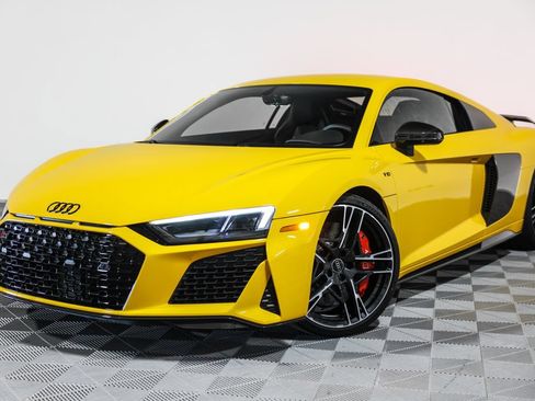Used 2023 Audi R8 V10 performance AWD/4WD image 1