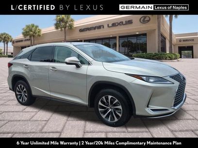 Certified 2021 Lexus RX 350 FWD w/ Accessory Package