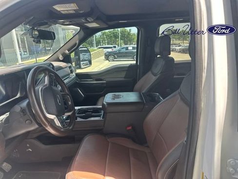 Used 2024 Ford F350 King Ranch w/ FX4 Off-Road Package AWD/4WD image 7
