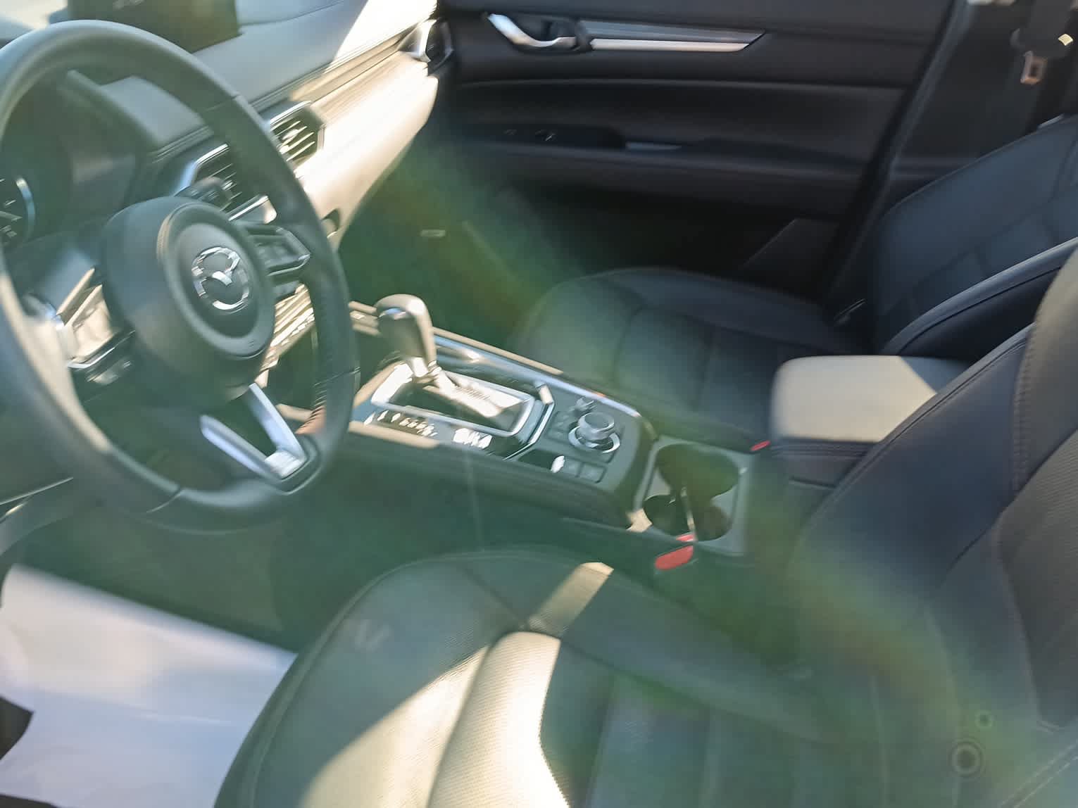Used 2023 MAZDA CX-5 AWD 2.5 S w/ Premium Package image 16