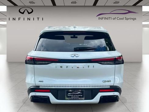 Used 2023 INFINITI QX60 Luxe w/ Cargo Package AWD/4WD image 6