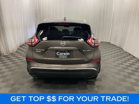 Used 2017 Nissan Murano SL AWD/4WD image 3