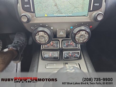 Used 2014 Chevrolet Camaro SS w/ RS Package RWD image 22