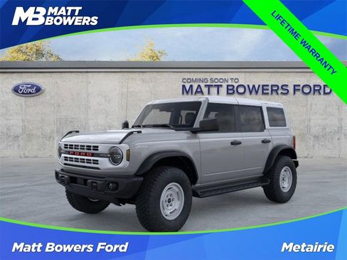 New 2026 Ford Bronco Heritage Edition AWD/4WD image 1
