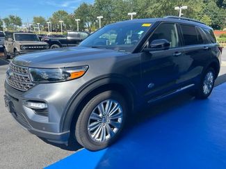 Used 2022 Ford Explorer King Ranch w/ Class IV Trailer Tow Package AWD/4WD video 1