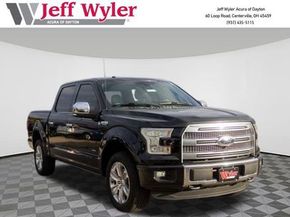 Used 2016 Ford F150 Platinum w/ Equipment Group 701A Luxury