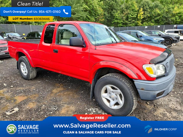 Used 2003 Toyota Tacoma 4x4 Xtracab V6 w/ Convenience Pkg image 5