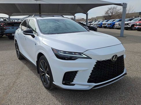 Used 2025 Lexus RX 350 F Sport w/ Convenience Package image 2