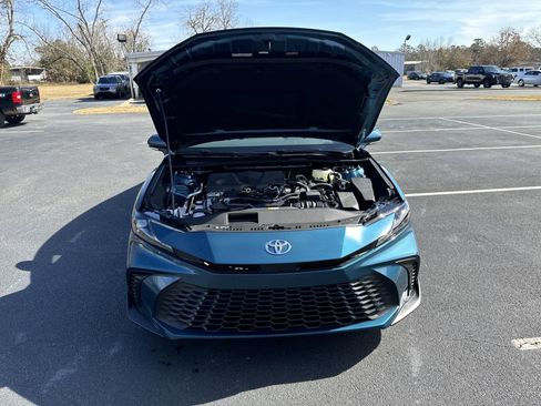 New 2025 Toyota Camry SE w/ Multimedia Upgrade Package FWD image 42