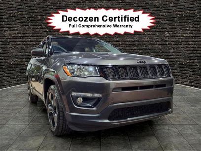Certified 2018 Jeep Compass Latitude w/ Popular Equipment Group
