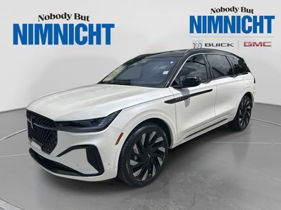 Used 2024 Lincoln Nautilus Black Label w/ Jet Appearance Package (87T)