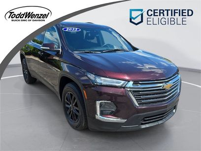 Certified 2022 Chevrolet Traverse LT