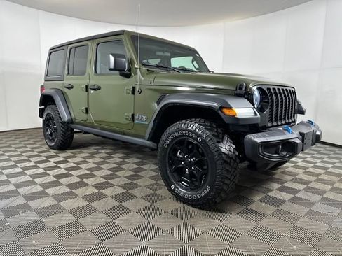 Used 2023 Jeep Wrangler Unlimited w/ Cold Weather Group image 2