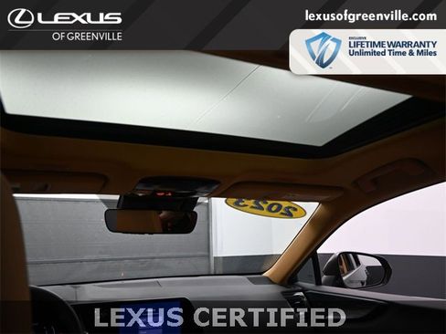Certified 2023 Lexus NX 350 AWD w/ Premium Package image 25