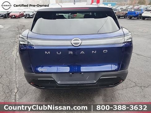 Certified 2025 Nissan Murano SV image 7