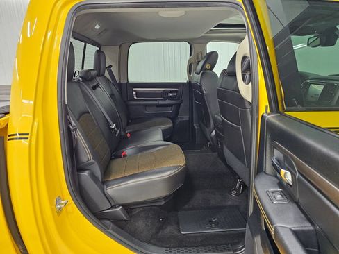 Used 2016 RAM 1500 Sport w/ Stinger Yellow Sport Package AWD/4WD image 16