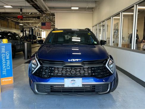 Used 2023 Kia Sportage X-Line w/ X-Line Premium Package AWD/4WD image 6