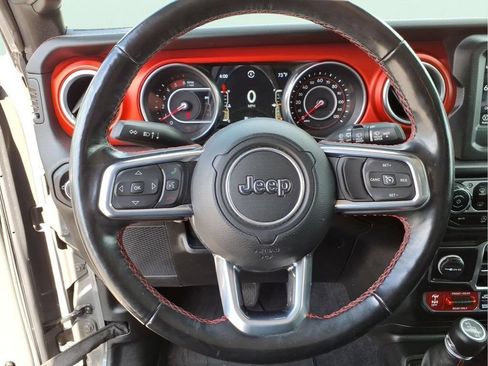 Used 2021 Jeep Wrangler Unlimited Rubicon w/ LED Lighting Group AWD/4WD image 20