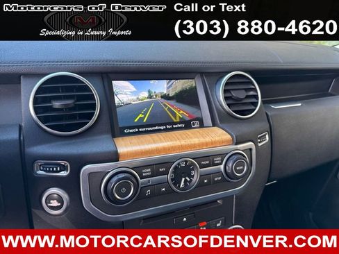 Used 2015 Land Rover LR4 HSE AWD/4WD image 19