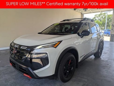 Used 2025 Nissan Rogue SV w/ Rock Creek Premium Package AWD/4WD image 9