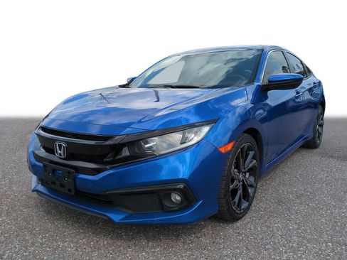 Used 2020 Honda Civic Sport image 1