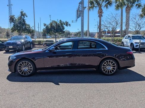 Used 2021 Mercedes-Benz S 580 4MATIC Sedan image 5