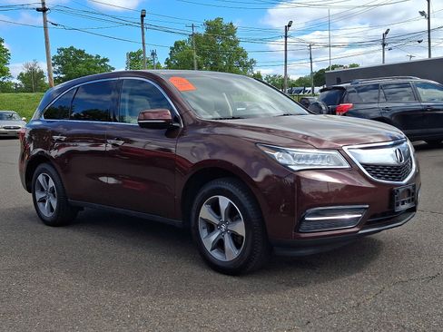 Used 2016 Acura MDX SH-AWD image 3
