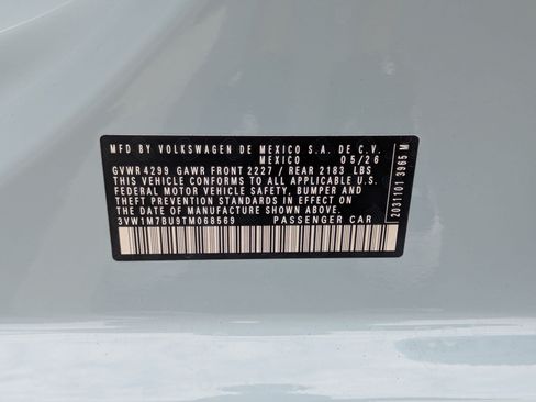 New 2026 Volkswagen Jetta GLI Autobahn FWD image 18