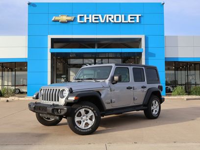 Used 2021 Jeep Wrangler Unlimited Sport