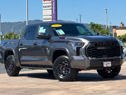 Used 2026 Toyota Tundra TRD Pro AWD/4WD image 2