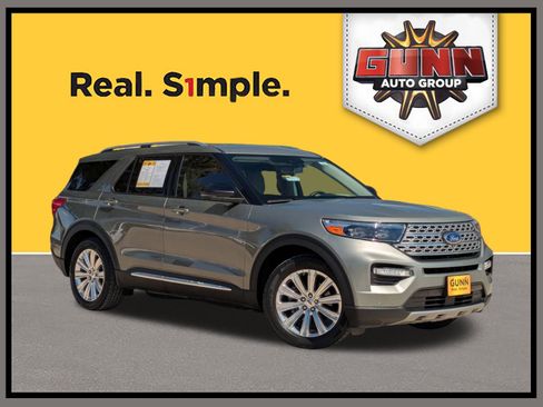 Used 2020 Ford Explorer Limited image 1