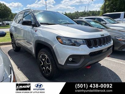 Used 2025 Jeep Compass Trailhawk